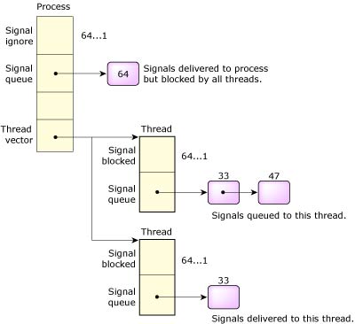 Neutrino signal delivery